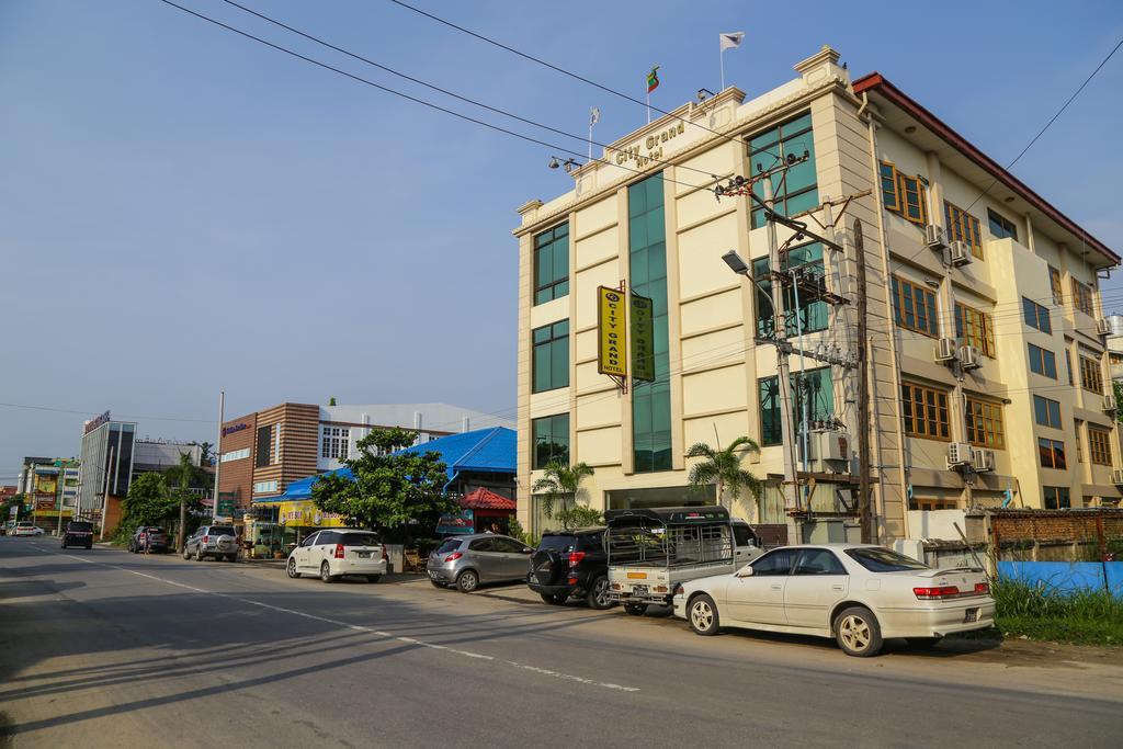 City Grand Hotel Mandalay Exterior photo