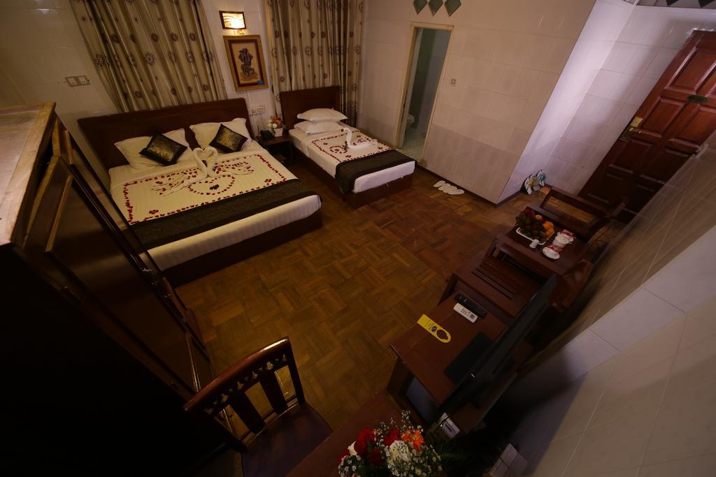 City Grand Hotel Mandalay Exterior photo