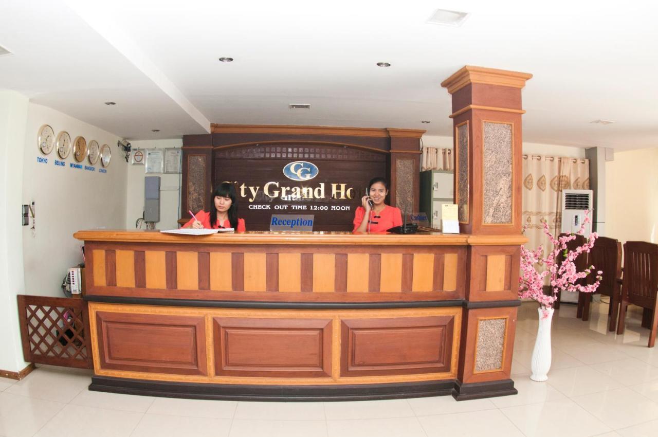 City Grand Hotel Mandalay Exterior photo